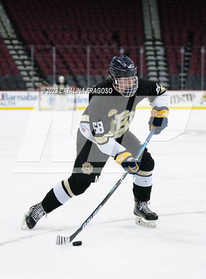 Thumbnail 2 in Passaic County Tech vs River Dell (Prudential Center) photogallery.