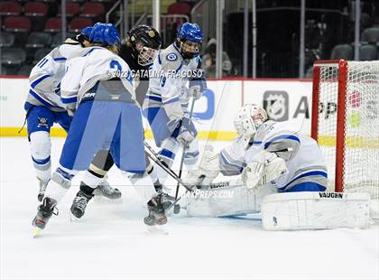 Thumbnail 3 in Passaic County Tech vs River Dell (Prudential Center) photogallery.