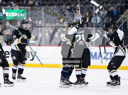 Thumbnail 2 in Passaic County Tech vs River Dell (Prudential Center) photogallery.