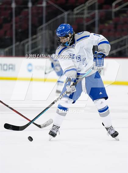 Thumbnail 2 in Passaic County Tech vs River Dell (Prudential Center) photogallery.