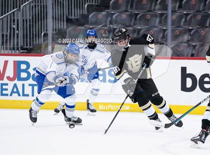 Thumbnail 3 in Passaic County Tech vs River Dell (Prudential Center) photogallery.