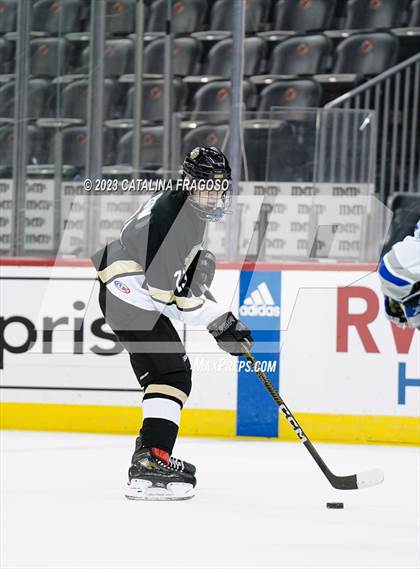 Thumbnail 1 in Passaic County Tech vs River Dell (Prudential Center) photogallery.
