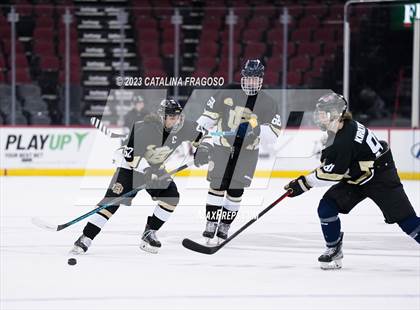 Thumbnail 1 in Passaic County Tech vs River Dell (Prudential Center) photogallery.
