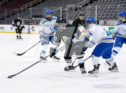 Thumbnail 1 in Passaic County Tech vs River Dell (Prudential Center) photogallery.