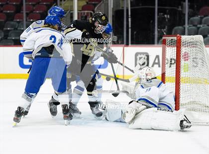 Thumbnail 2 in Passaic County Tech vs River Dell (Prudential Center) photogallery.