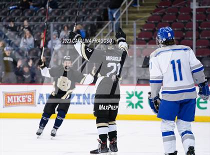 Thumbnail 2 in Passaic County Tech vs River Dell (Prudential Center) photogallery.
