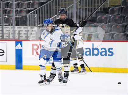Thumbnail 2 in Passaic County Tech vs River Dell (Prudential Center) photogallery.