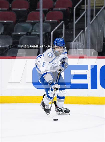 Thumbnail 3 in Passaic County Tech vs River Dell (Prudential Center) photogallery.