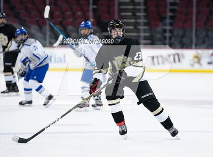 Thumbnail 3 in Passaic County Tech vs River Dell (Prudential Center) photogallery.