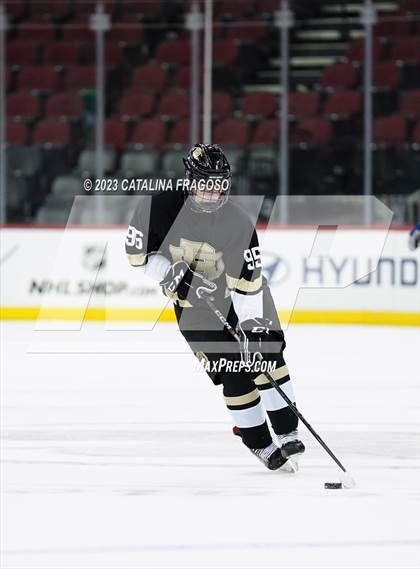Thumbnail 2 in Passaic County Tech vs River Dell (Prudential Center) photogallery.