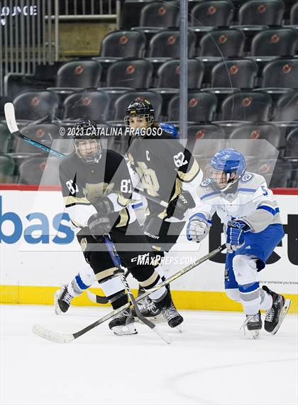Thumbnail 1 in Passaic County Tech vs River Dell (Prudential Center) photogallery.
