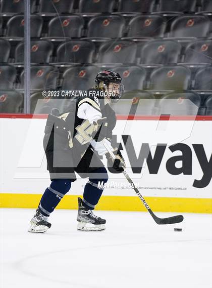 Thumbnail 2 in Passaic County Tech vs River Dell (Prudential Center) photogallery.
