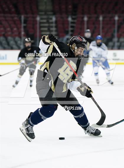 Thumbnail 1 in Passaic County Tech vs River Dell (Prudential Center) photogallery.