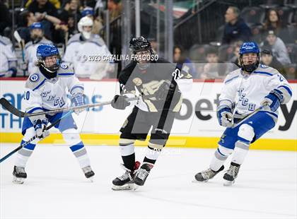 Thumbnail 1 in Passaic County Tech vs River Dell (Prudential Center) photogallery.
