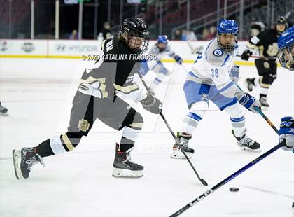 Thumbnail 3 in Passaic County Tech vs River Dell (Prudential Center) photogallery.