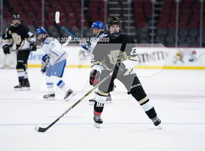 Thumbnail 2 in Passaic County Tech vs River Dell (Prudential Center) photogallery.