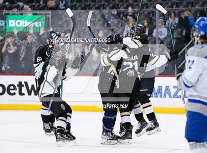 Thumbnail 2 in Passaic County Tech vs River Dell (Prudential Center) photogallery.