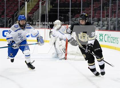 Thumbnail 1 in Passaic County Tech vs River Dell (Prudential Center) photogallery.