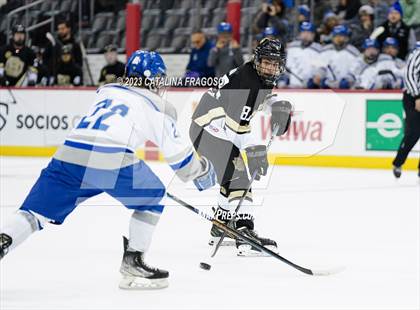 Thumbnail 2 in Passaic County Tech vs River Dell (Prudential Center) photogallery.