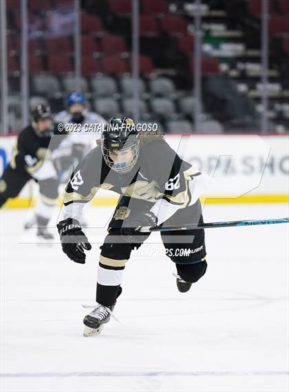 Thumbnail 1 in Passaic County Tech vs River Dell (Prudential Center) photogallery.