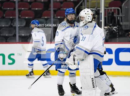 Thumbnail 2 in Passaic County Tech vs River Dell (Prudential Center) photogallery.