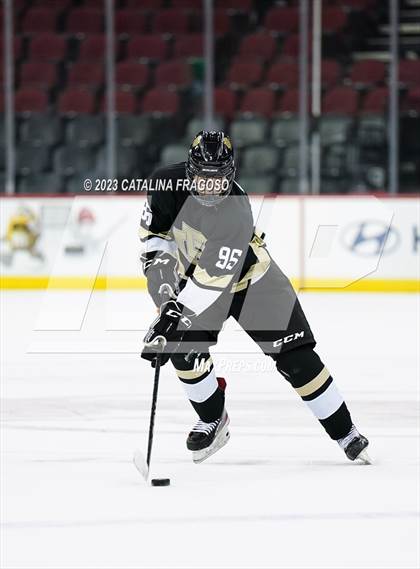 Thumbnail 1 in Passaic County Tech vs River Dell (Prudential Center) photogallery.