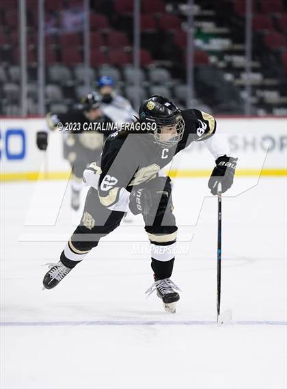 Thumbnail 2 in Passaic County Tech vs River Dell (Prudential Center) photogallery.