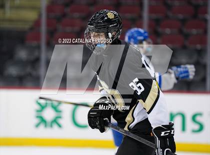 Thumbnail 1 in Passaic County Tech vs River Dell (Prudential Center) photogallery.