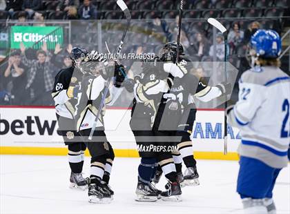 Thumbnail 3 in Passaic County Tech vs River Dell (Prudential Center) photogallery.