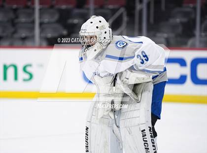 Thumbnail 1 in Passaic County Tech vs River Dell (Prudential Center) photogallery.