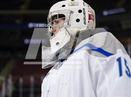 Thumbnail 3 in Passaic County Tech vs River Dell (Prudential Center) photogallery.