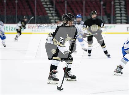 Thumbnail 3 in Passaic County Tech vs River Dell (Prudential Center) photogallery.