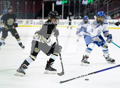 Thumbnail 2 in Passaic County Tech vs River Dell (Prudential Center) photogallery.