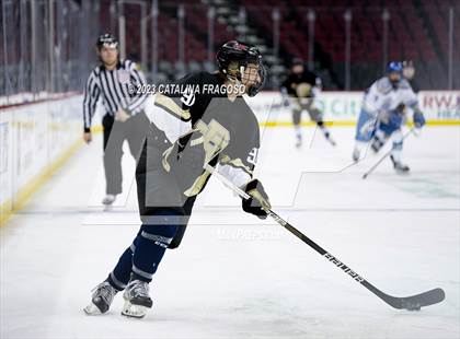Thumbnail 1 in Passaic County Tech vs River Dell (Prudential Center) photogallery.