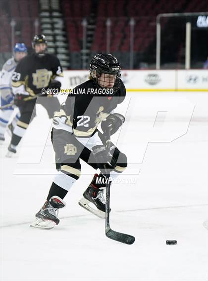 Thumbnail 1 in Passaic County Tech vs River Dell (Prudential Center) photogallery.