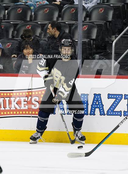 Thumbnail 1 in Passaic County Tech vs River Dell (Prudential Center) photogallery.