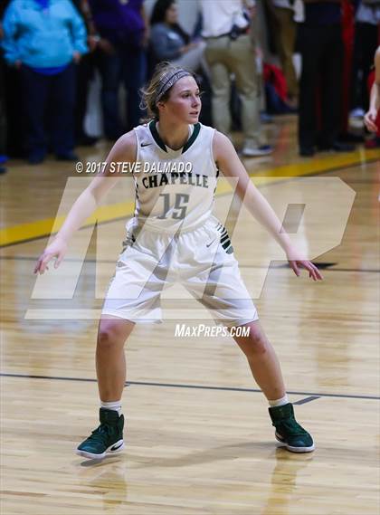 Thumbnail 2 in Archbishop Chapelle vs Riverside Academy (Allstate Sugar Bowl Classic) photogallery.