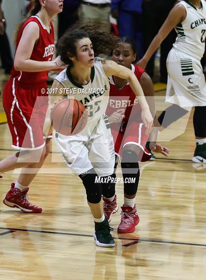 Thumbnail 1 in Archbishop Chapelle vs Riverside Academy (Allstate Sugar Bowl Classic) photogallery.