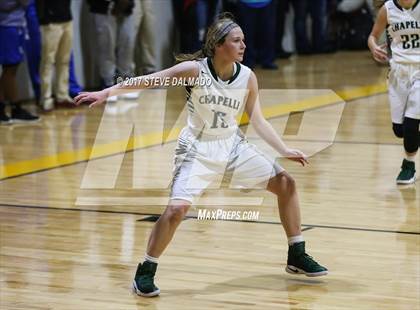 Thumbnail 3 in Archbishop Chapelle vs Riverside Academy (Allstate Sugar Bowl Classic) photogallery.