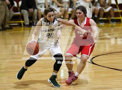 Thumbnail 1 in Archbishop Chapelle vs Riverside Academy (Allstate Sugar Bowl Classic) photogallery.