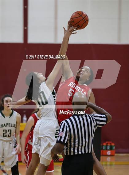 Thumbnail 2 in Archbishop Chapelle vs Riverside Academy (Allstate Sugar Bowl Classic) photogallery.