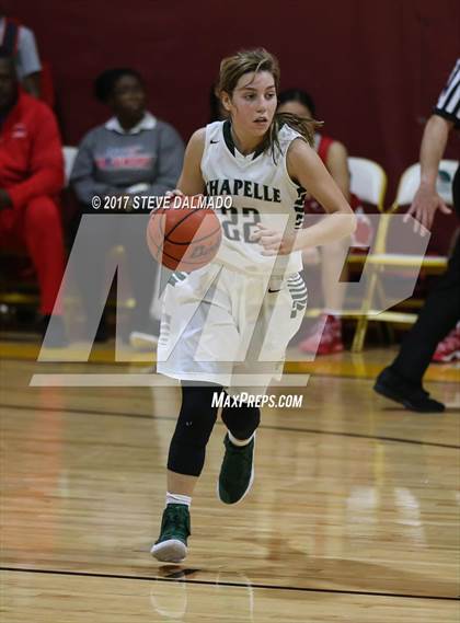 Thumbnail 2 in Archbishop Chapelle vs Riverside Academy (Allstate Sugar Bowl Classic) photogallery.