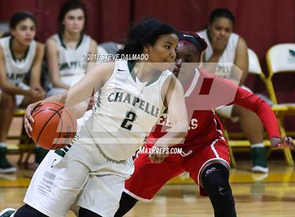 Thumbnail 2 in Archbishop Chapelle vs Riverside Academy (Allstate Sugar Bowl Classic) photogallery.