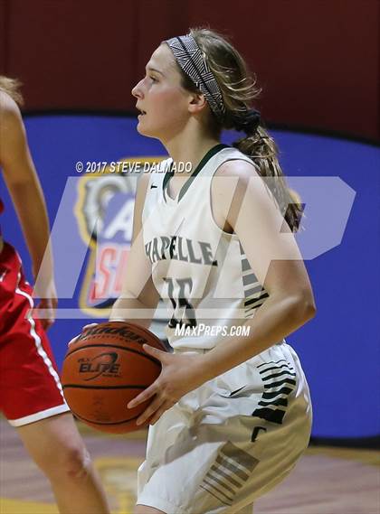Thumbnail 2 in Archbishop Chapelle vs Riverside Academy (Allstate Sugar Bowl Classic) photogallery.