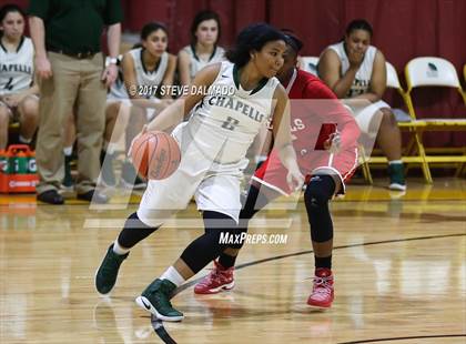 Thumbnail 2 in Archbishop Chapelle vs Riverside Academy (Allstate Sugar Bowl Classic) photogallery.