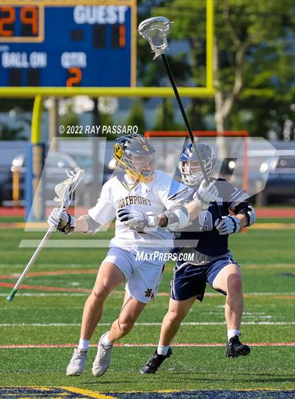 Thumbnail 1 in Huntington @ Northport (Section XI Div I Semi Finals) photogallery.