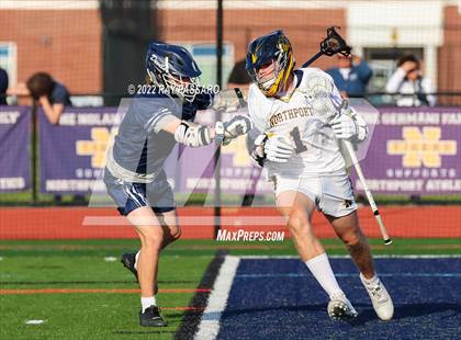 Thumbnail 3 in Huntington @ Northport (Section XI Div I Semi Finals) photogallery.