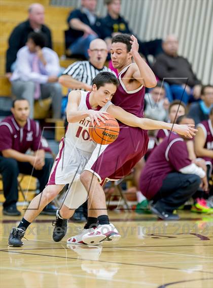 Thumbnail 1 in Natomas vs Whitney (Whitney Christmas Classic) photogallery.