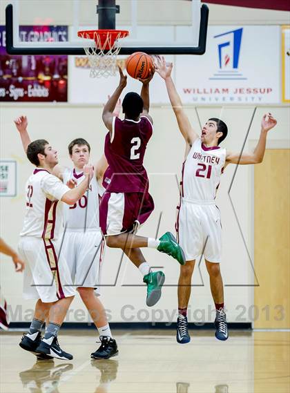 Thumbnail 3 in Natomas vs Whitney (Whitney Christmas Classic) photogallery.