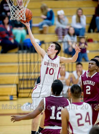 Thumbnail 1 in Natomas vs Whitney (Whitney Christmas Classic) photogallery.